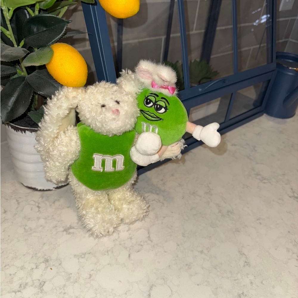 Floppy with Green M&M Boyd’s Bear